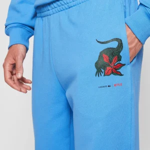 Lacoste X Netflix – Pantalon De Survêtement – Ethereal marque pas cher 17