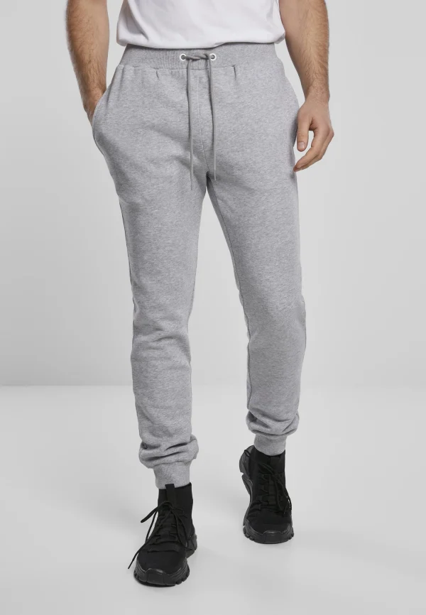 Satisfait ou Remboursé URBAN CLASSICS Pantalon De Survêtement – Grey 1