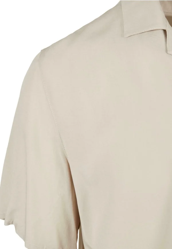 URBAN CLASSICS Viscose Camp Shirt – Chemise – Softseagrass achat pas cher 10