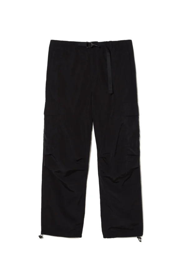 en france Lacoste Pantalon Cargo – Noir 1