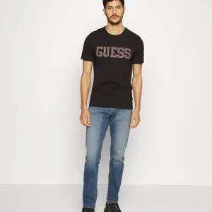 soldes ligne GAP Soft Weka Pass – Jean Slim – Medium Indigo 9