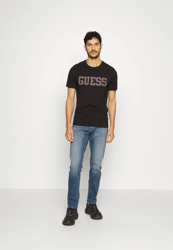 soldes ligne GAP Soft Weka Pass – Jean Slim – Medium Indigo 3
