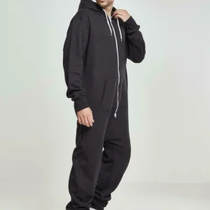 URBAN CLASSICS Herren – Combinaison – Blk/Wht nouveau produit 19
