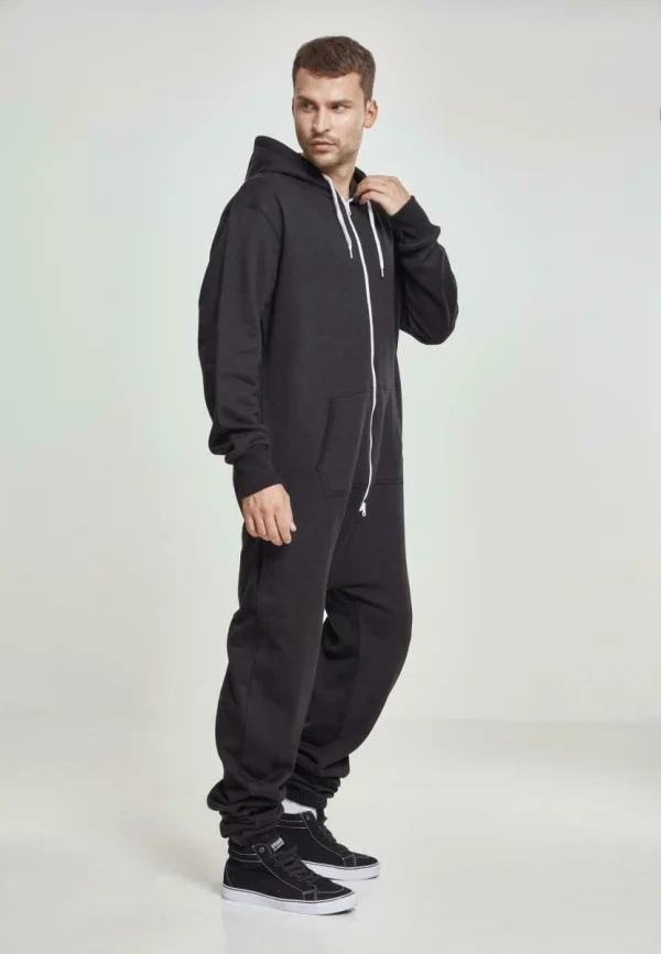 URBAN CLASSICS Herren – Combinaison – Blk/Wht nouveau produit 6