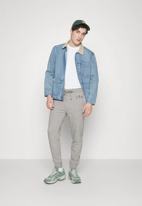 en vente GAP Arch Jogger – Pantalon De Survêtement – Grey Heather 3