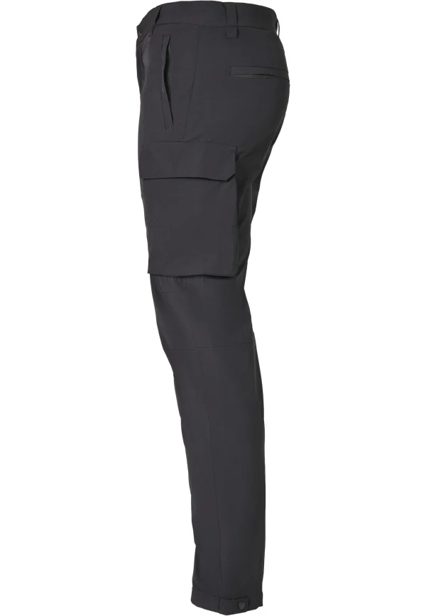 URBAN CLASSICS Pantalon Cargo – Black soldes de Noël 9