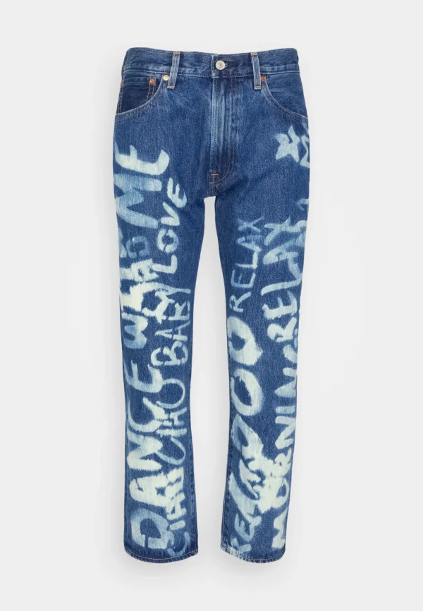 Levi’s 551Z Straight Crop – Jean Droit – Notebook Doodles fashioniable 6