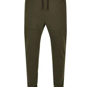 vente pas cher en ligne URBAN CLASSICS Side Tech – Pantalon De Survêtement – Olive 21