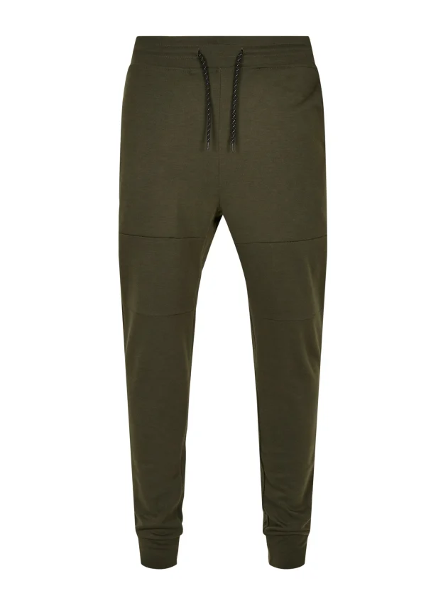 vente pas cher en ligne URBAN CLASSICS Side Tech – Pantalon De Survêtement – Olive 7