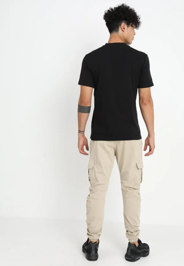 boutique en ligne france URBAN CLASSICS Cargo Jogging Pants – Pantalon Cargo – Sand 4