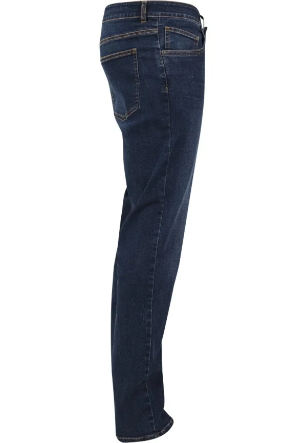 URBAN CLASSICS Jean Slim – Darkblue prix abordable 4