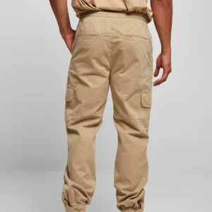 soldes officiel URBAN CLASSICS Männer Military – Pantalon Cargo – Unionbeige 18