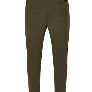 vente pas cher en ligne URBAN CLASSICS Side Tech – Pantalon De Survêtement – Olive 27