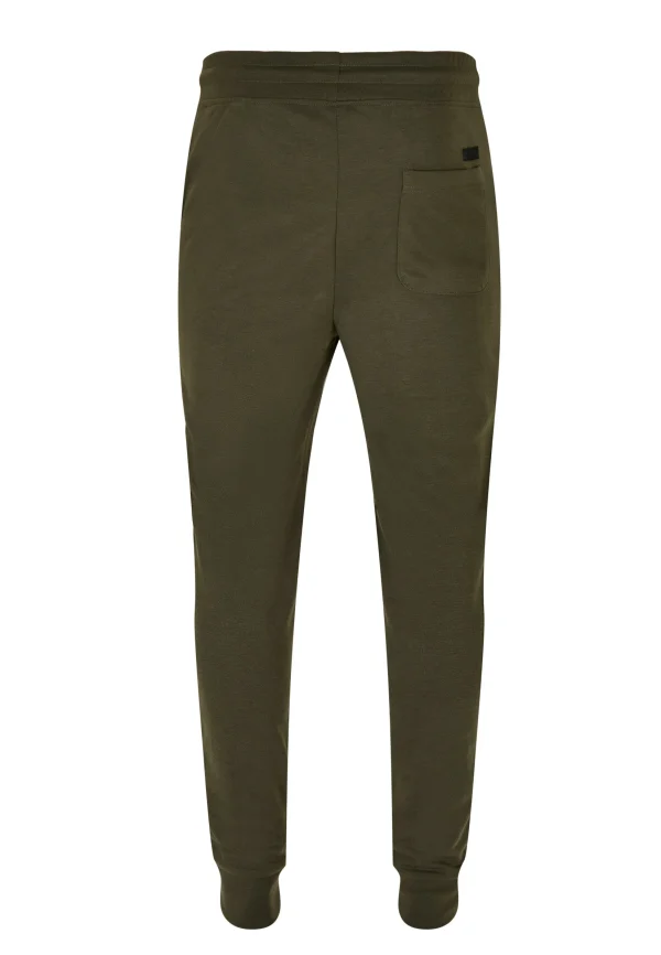 vente pas cher en ligne URBAN CLASSICS Side Tech – Pantalon De Survêtement – Olive 10