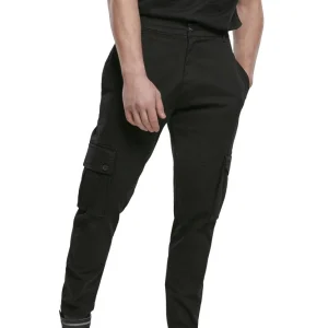 URBAN CLASSICS Tapered Pants – Pantalon Cargo – Brown Retour Gratuit 18