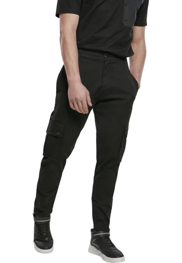 URBAN CLASSICS Tapered Pants – Pantalon Cargo – Brown Retour Gratuit 4