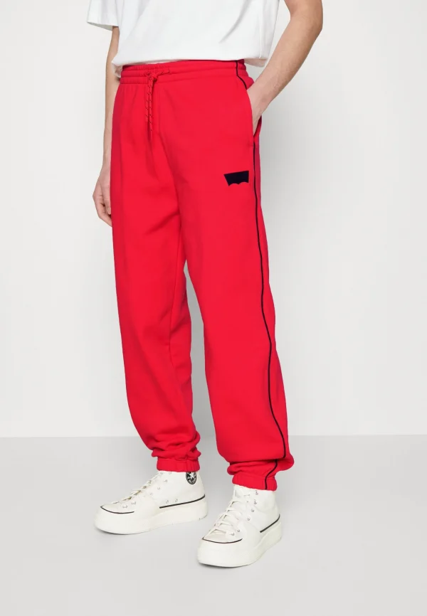 de garantie authentique Levi’s Graphic Piping – Pantalon De Survêtement – Flame Scarlet 1