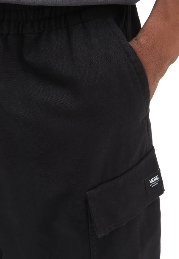 Vans Range Baggy Tapered Elastic – Pantalon Cargo – Black grande popularité 3