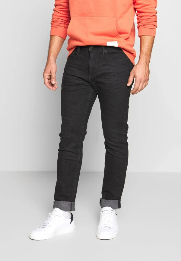 acheter GAP Taper – Jeans Fuselé – Washed Black 1