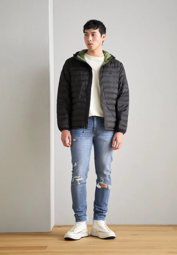 Levi’s 512™ Slim Taper – Jeans Fuselé – Blue Denim vente chaude 3