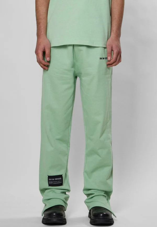 URBAN CLASSICS Sense – Pantalon Classique – Vintagegreen destockage 1