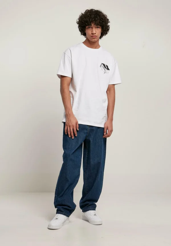 grand choix URBAN CLASSICS Jean Boyfriend – Mid Indigo Washed 3
