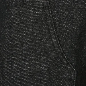 france URBAN CLASSICS Double – Jean Droit – Realblack Washed 30