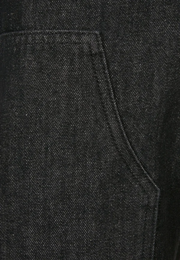 france URBAN CLASSICS Double – Jean Droit – Realblack Washed 9