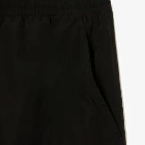 soldes pas cher Lacoste Pantalon De Survêtement – Noir 18