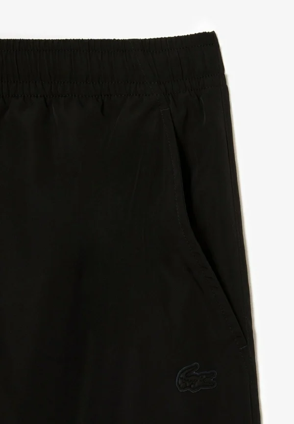 soldes pas cher Lacoste Pantalon De Survêtement – Noir 7