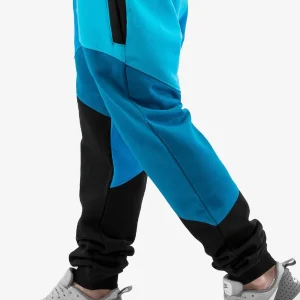 Satisfait ou Remboursé URBAN CLASSICS Dngrs Locotay – Pantalon De Survêtement – Blue Black 17