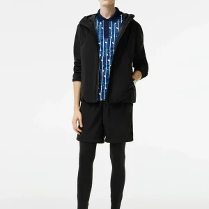 soldes pas cher Lacoste Pantalon De Survêtement – Noir 14