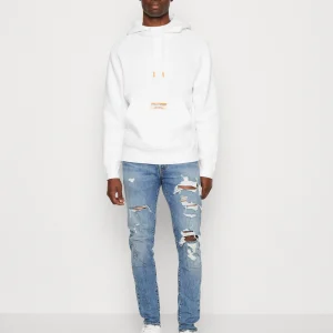 achat pas cher Levi’s Skinny Taper – Jeans Fuselé – Pointilist 10