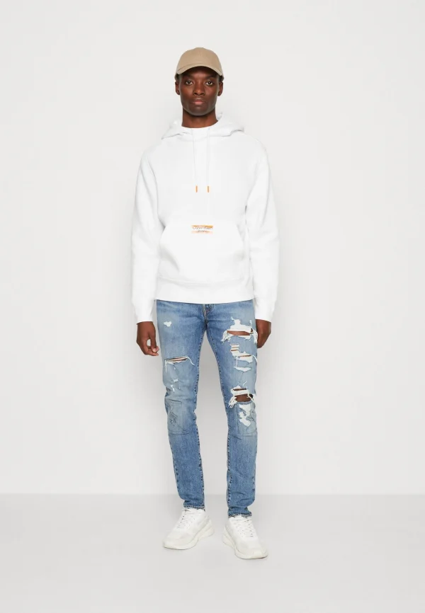 achat pas cher Levi’s Skinny Taper – Jeans Fuselé – Pointilist 3