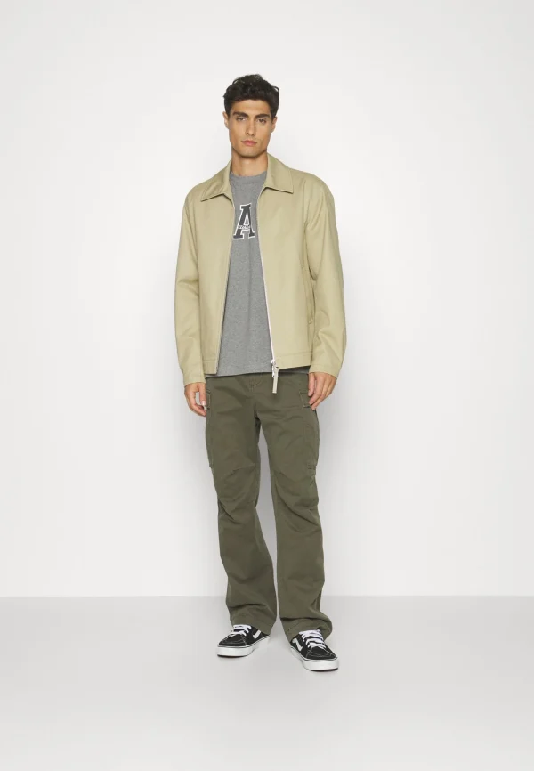 nouvelle saison GAP Pantalon Cargo – Black Moss 3