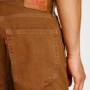 en ligne Levi’s® Workwear Stay Loose Carpenter – Jean Droit – Dark Ginger 18
