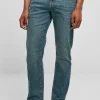 en ligne vente URBAN CLASSICS Jean Droit – Sand Destroyed Washed 22