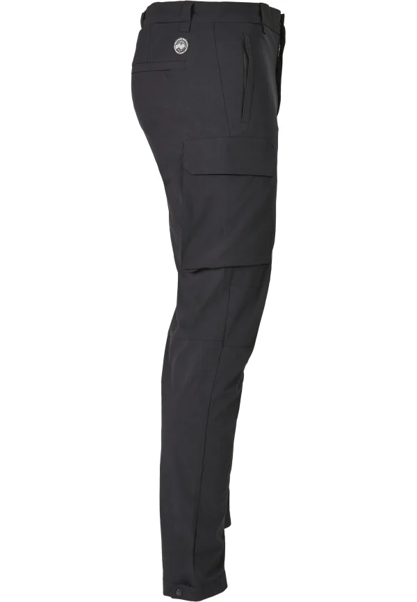 URBAN CLASSICS Pantalon Cargo – Black soldes de Noël 10