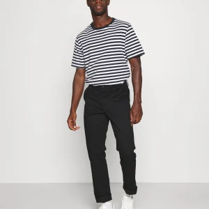 boutiqued pas cher GAP Essential Slim Fit – Chino – Black Moss 10