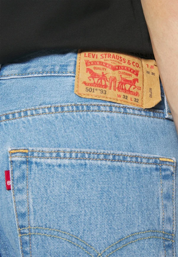 Levi’s 501® ’93 Straight – Jean Droit – Blue Livraison rapide 6