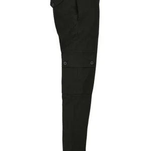 URBAN CLASSICS Tapered Pants – Pantalon Cargo – Brown Retour Gratuit 28