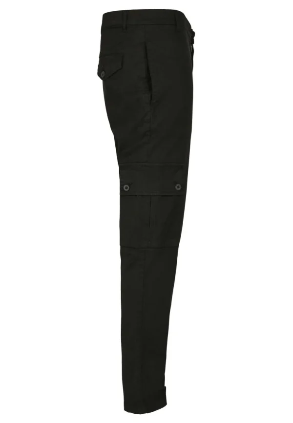 URBAN CLASSICS Tapered Pants – Pantalon Cargo – Brown Retour Gratuit 9