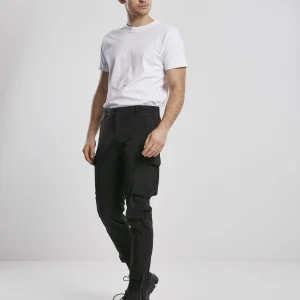 URBAN CLASSICS Pantalon Cargo – Black soldes de Noël 13