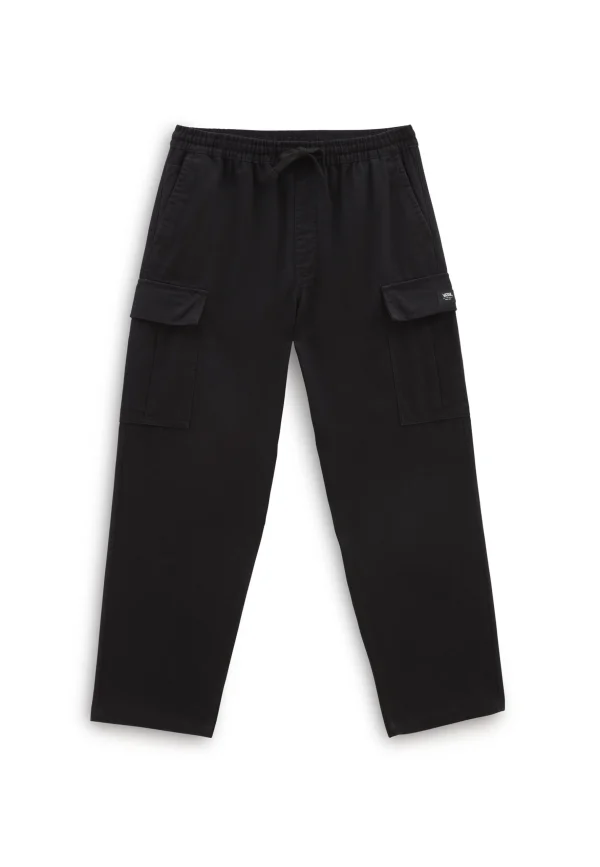 Vans Range Baggy Tapered Elastic – Pantalon Cargo – Black grande popularité 5