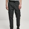 URBAN CLASSICS Adjustable – Pantalon Cargo – Black Livraison internationale 20