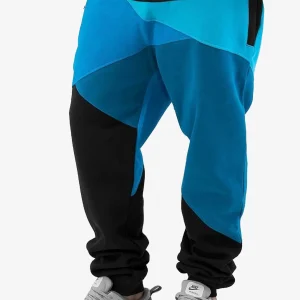 Satisfait ou Remboursé URBAN CLASSICS Dngrs Locotay – Pantalon De Survêtement – Blue Black 13