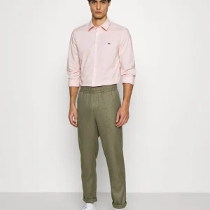 Lacoste Chemise – Light Pink vente pas cher 9