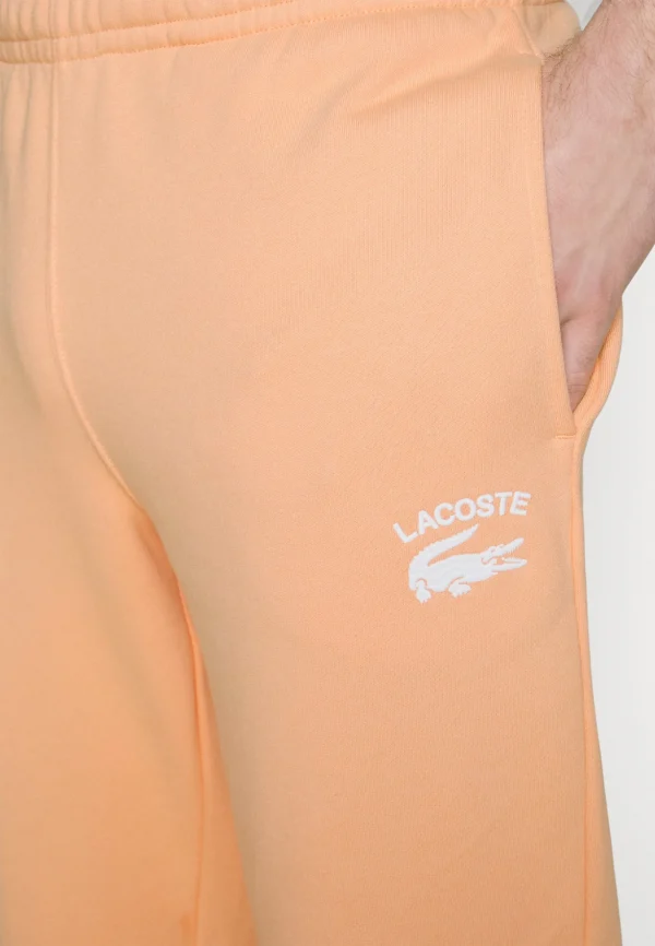 achat Lacoste Pantalon De Survêtement – Orange Clair 9