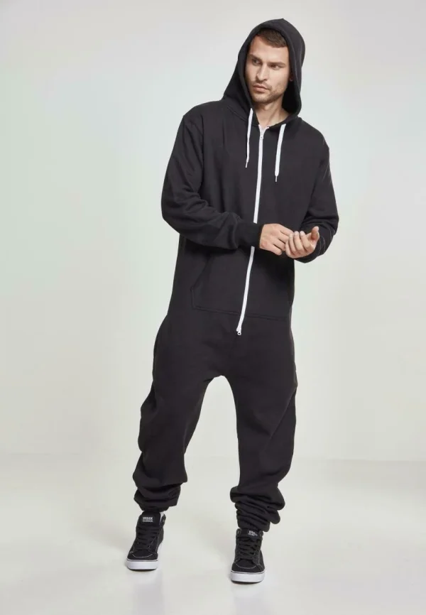 URBAN CLASSICS Herren – Combinaison – Blk/Wht nouveau produit 1