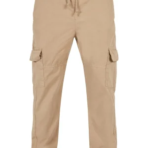 soldes officiel URBAN CLASSICS Männer Military – Pantalon Cargo – Unionbeige 22